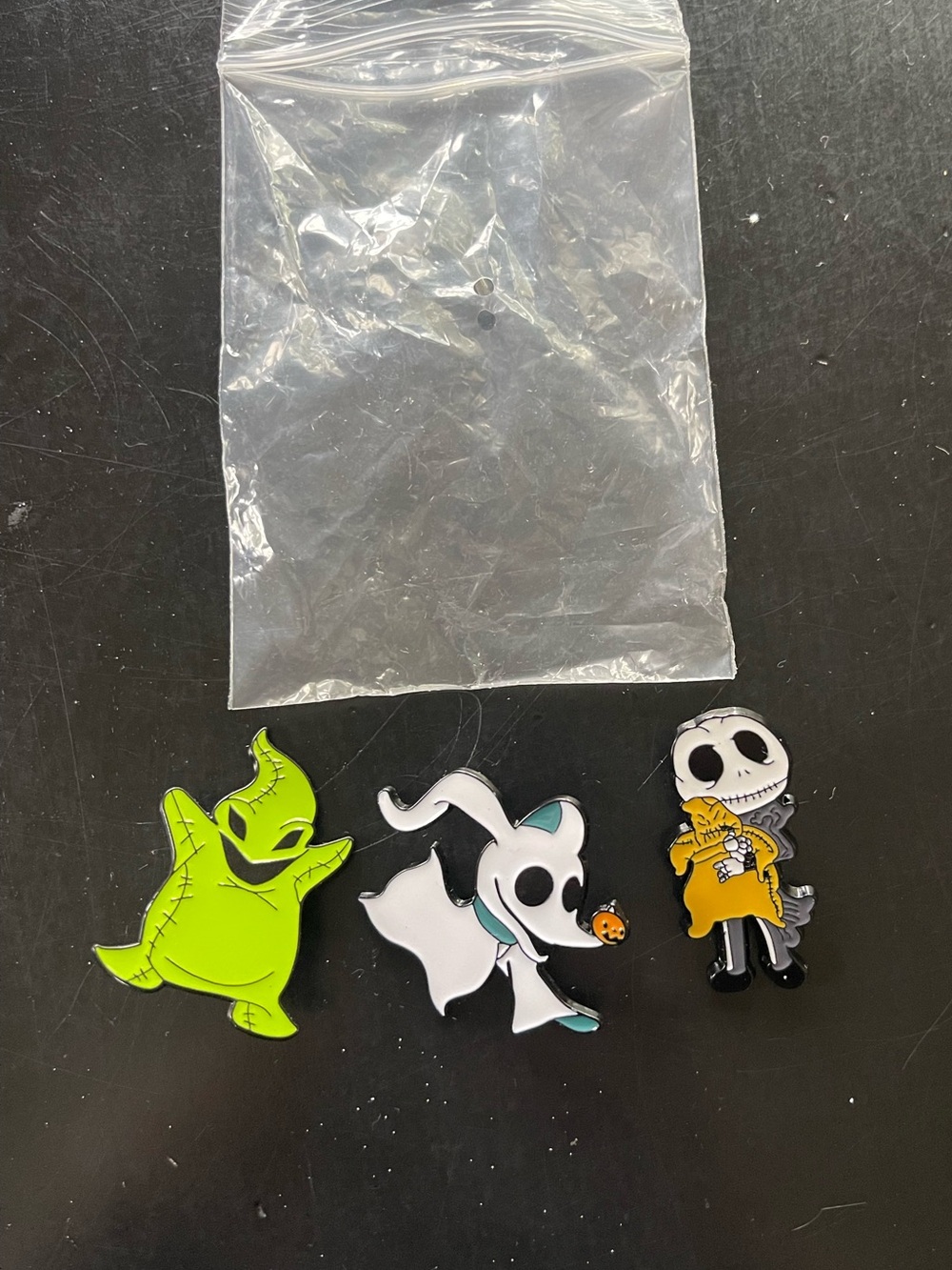 The Nightmare Before Christmas Pins